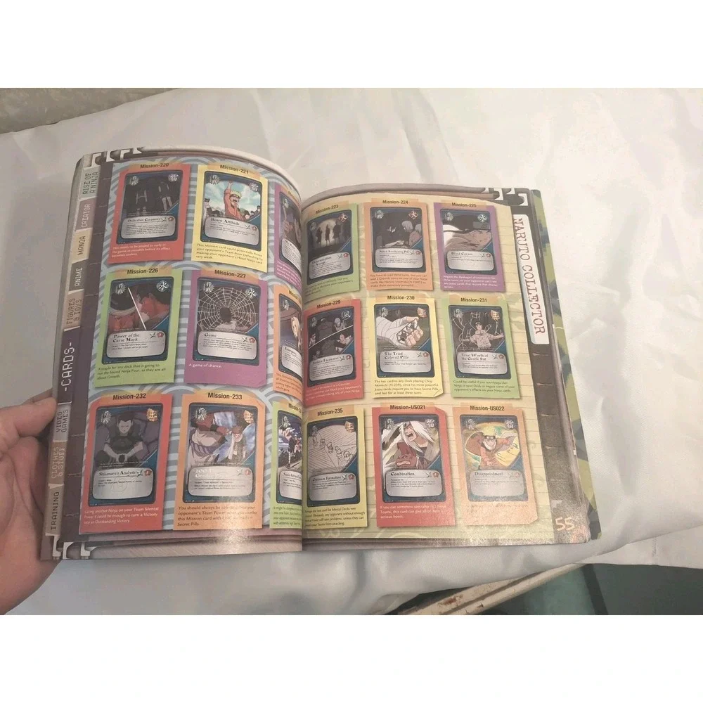 Naruto Collector Magazine Winter 2008/2009 Shonen Jump Comic Issue Anime NO CARD